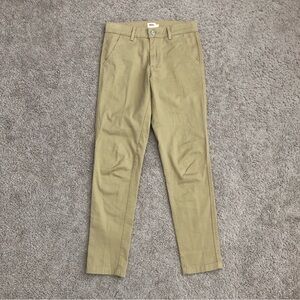 Levi’s Khaki Pants Women Size 23 Slim Leg